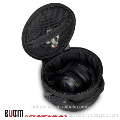 BUBM Hard Case Cable Earphone Headphone Storage Bag